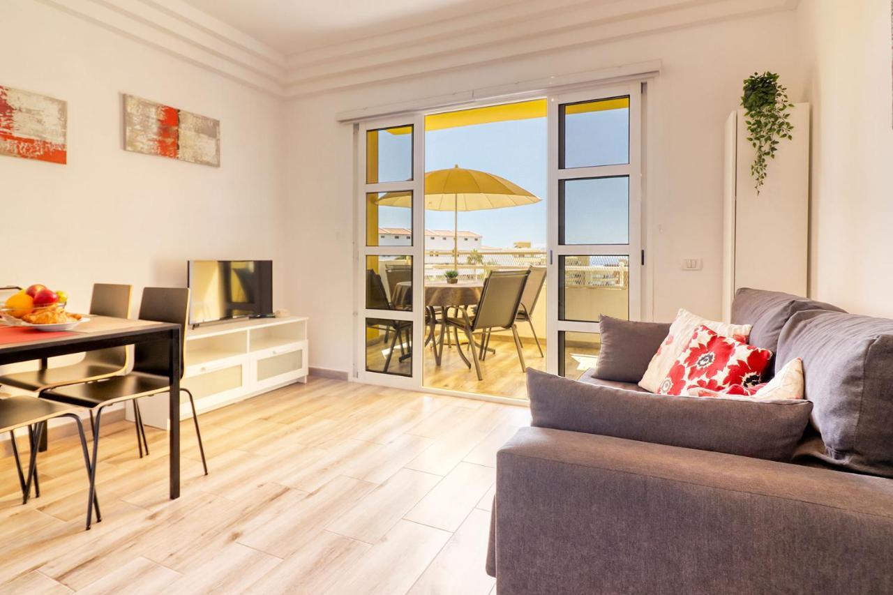 Orlando - Ocean View Apartment In Costa Adeje ภายนอก รูปภาพ